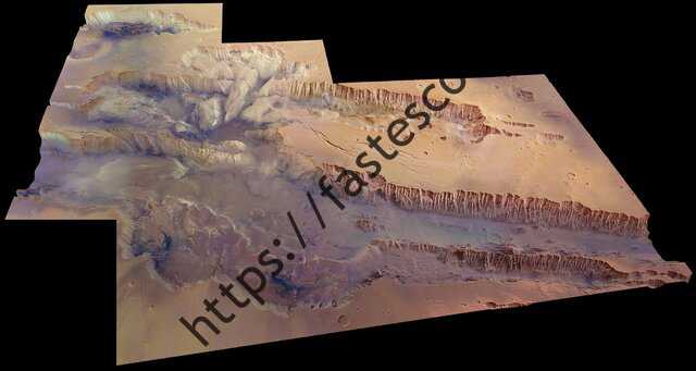 مدارگرد Exomers آب را در مریخ پیدا کرد