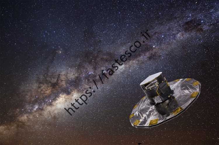 (تصویر) کشف بازوی فسیلی مارپیچی مرموز در کهکشان