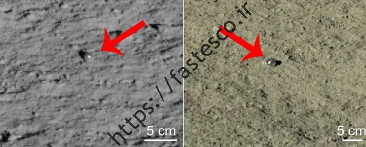 (تصویر) کره مرموز شیشه ای روی ماه را کشف کنید!