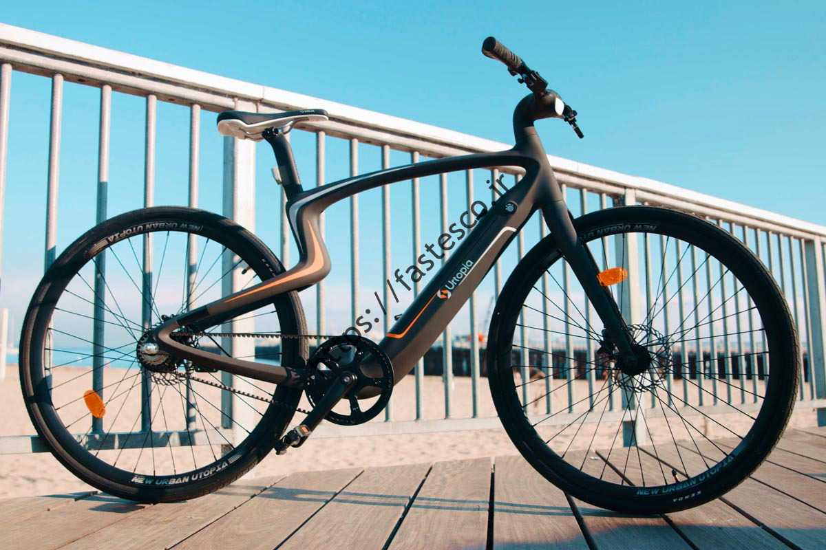 دوچرخه برقی کربنی Urtopia که تنها 14 کیلوگرم وزن دارد!  // ویرایش