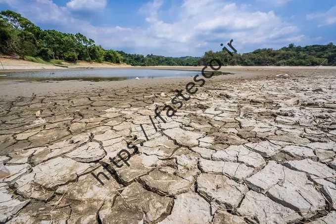 خشکسالی در دریاچه تایوان