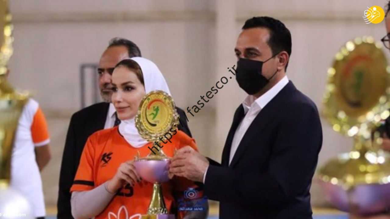بازیکن تیم ملی هندبال بانوان پیدا شد;  شقایق باپیری: من تبعید شدم