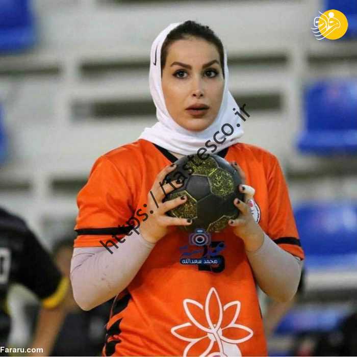 بازیکن تیم ملی هندبال بانوان پیدا شد;  شقایق باپیری: من تبعید شدم