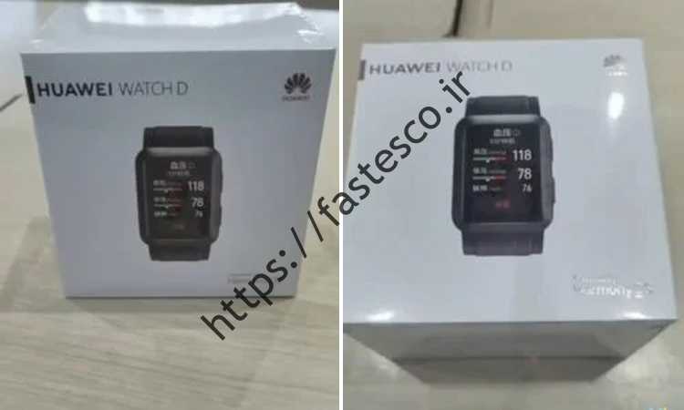 افشای ویژگی‌های ساعت هوشمند Huawei Watch D با قابلیت کنترل فشار خون