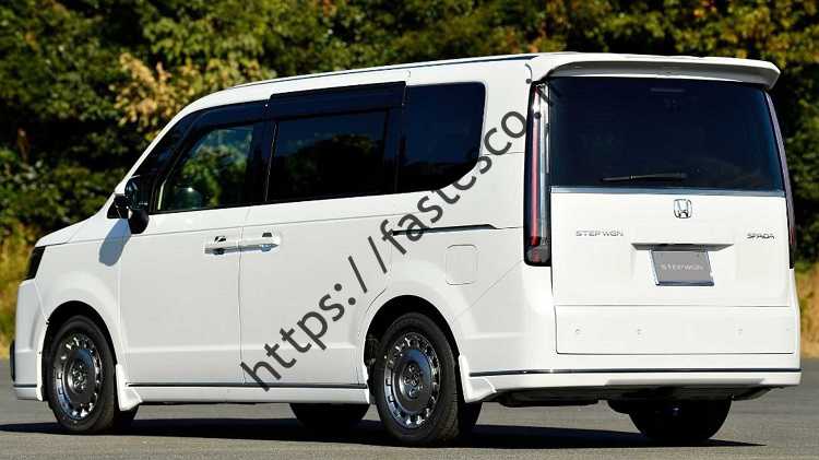 (تصویر) Van Step WGN;  آجرهای بزرگتر و جدیدتر هوندا!