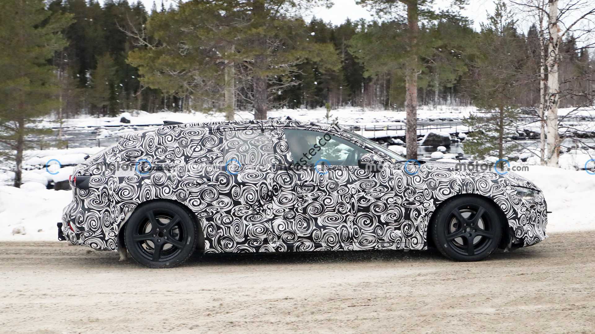 (تصویر) Audi A4 Avant 2023 لو رفت!