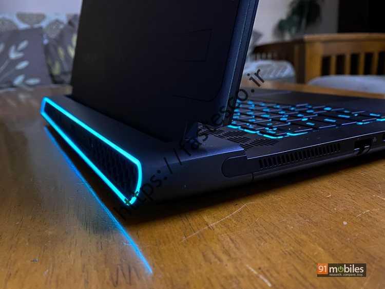 بررسی لپ تاپ گیمینگ قدرتمند Dell Alienware M15 R6 // ویرایش