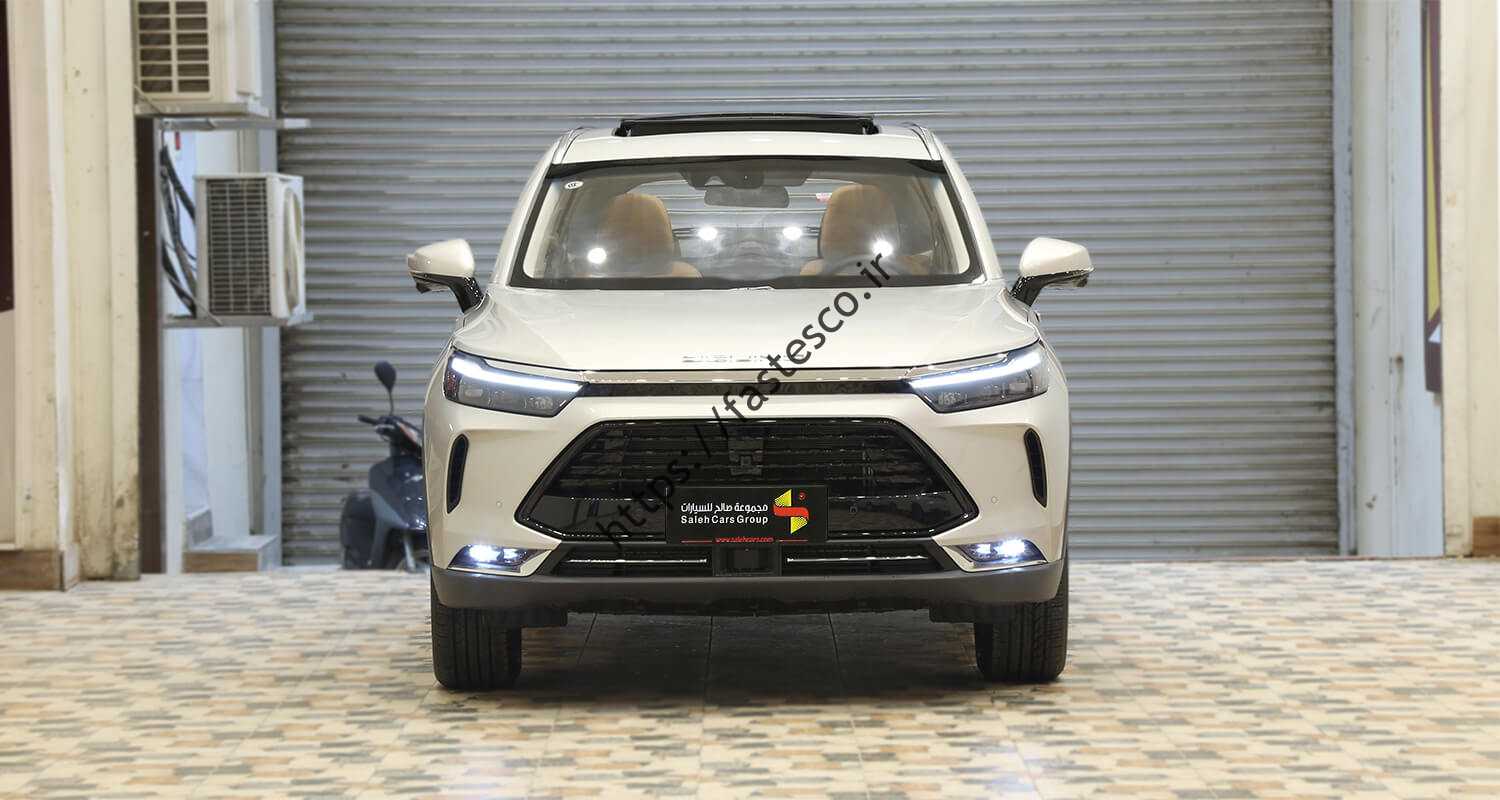 شاسی بلند چینی با X5 و X7;  آپشن های جدید در بازار ایران