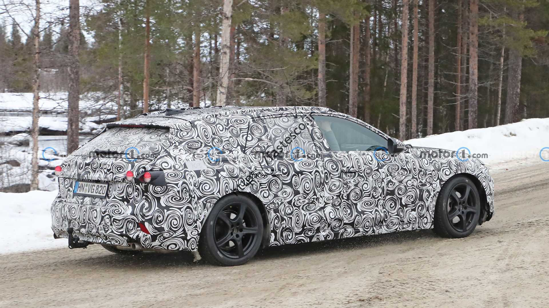 (تصویر) Audi A4 Avant 2023 لو رفت!