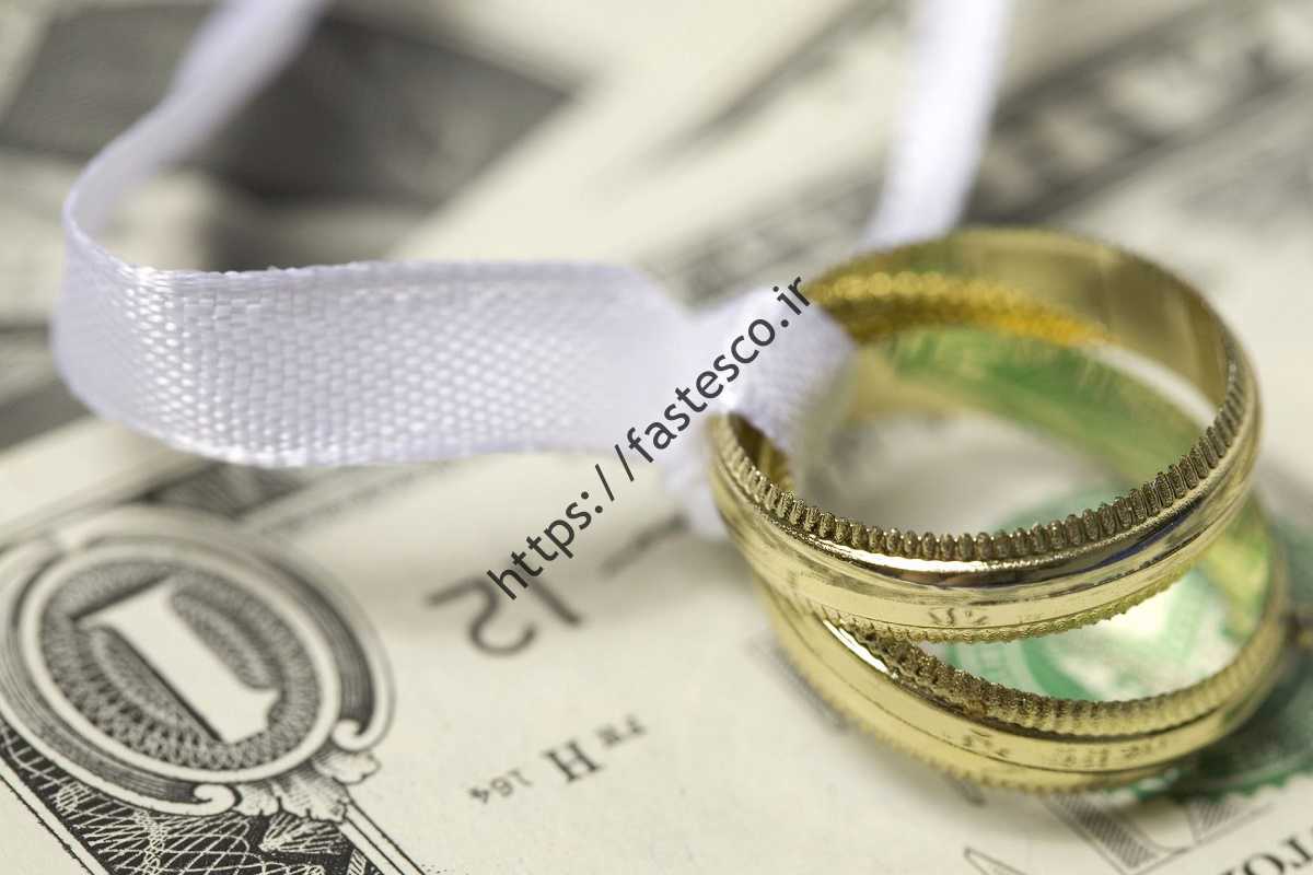 یک زوج برای عروسی در سال 1401 چقدر می گیرند؟