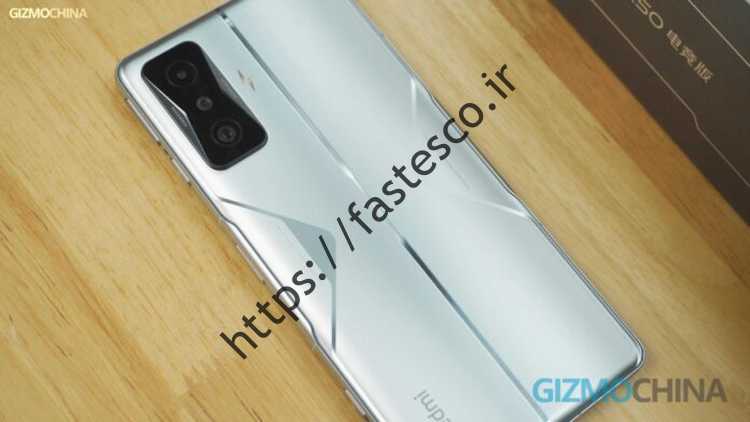 انتشار نسخه گیمینگ سری Redmi K50G