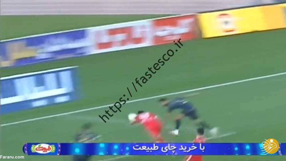 (عکس) هندی جنجالی در جراح  داوری به نفع پرسپولیس بود یا علیه؟