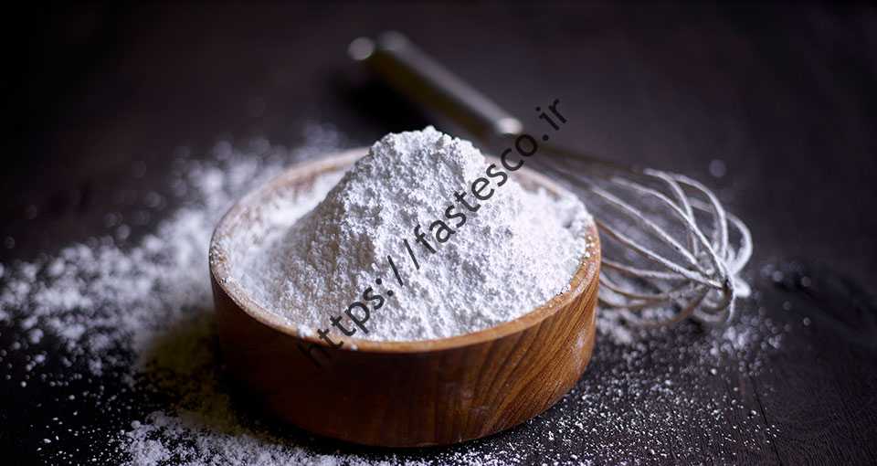 شکر پودر شده