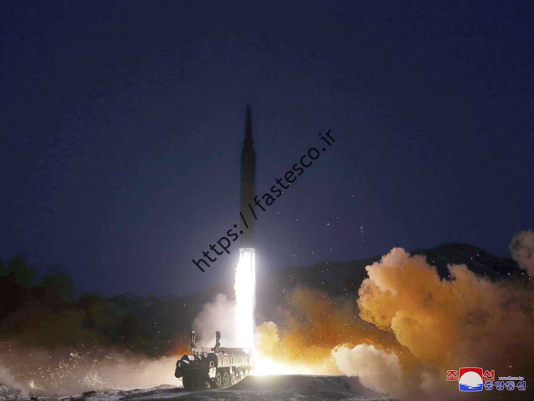آمریکا پس از آزمایش موشکی مقامات کره شمالی را تحریم کرد