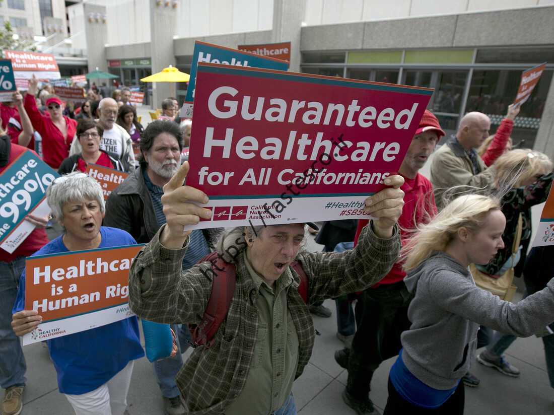 لایحه مراقبت های بهداشتی جهانی در کالیفرنیا بدون رأی گیری از بین می رود