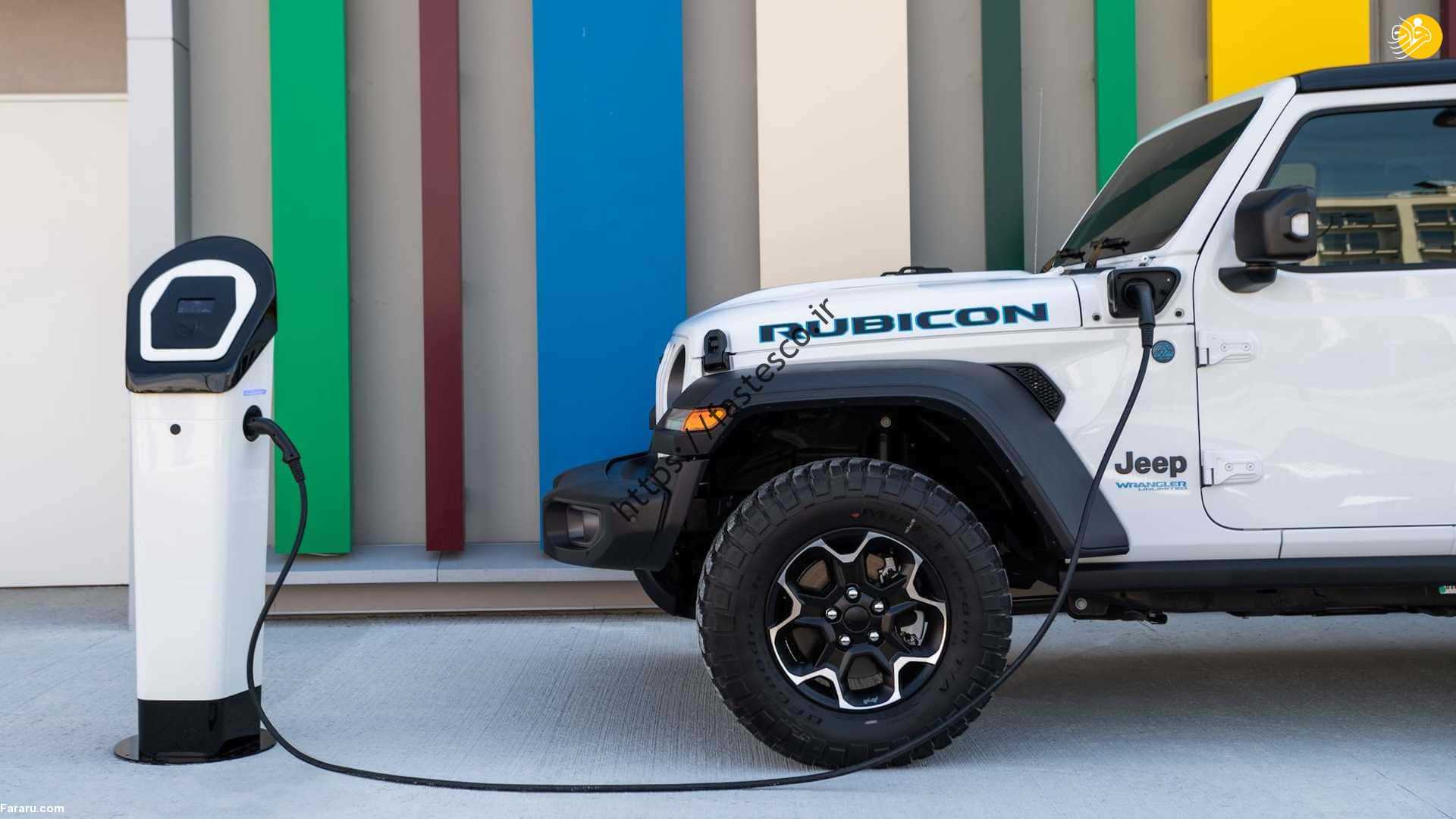 Electric Desert Jeep Edition 2022;  ماشین نوستالژیک ایرانی ها