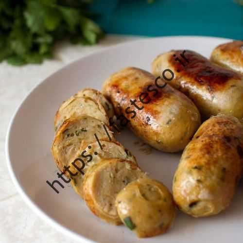 طرز تهیه سوسیس خانگی