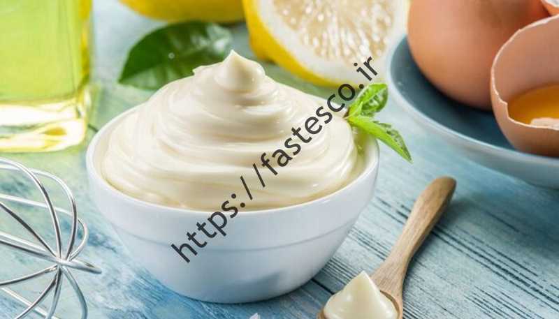 طرز تهیه سالاد سیب، سالاد سرد سس مایونز