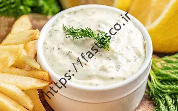 طرز تهیه 5 مدل سس و دیپ خوشمزه برای فینگر فود سس تارتار