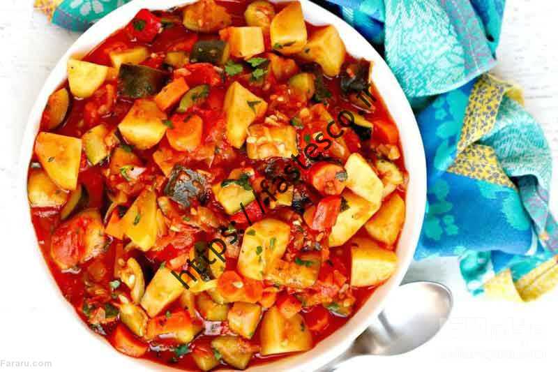 طرز تهیه غذای یتیم، ساده و خوشمزه یتیم