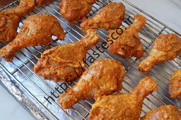 طرز تهیه مرغ تنوری غذای خوشمزه و پرطرفدار هندی مرغ تنوری