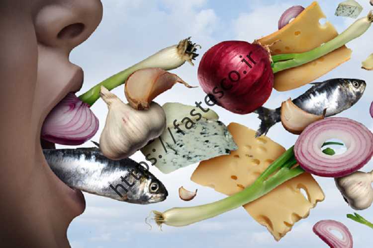 بوی بد دهان و رژیم غذایی بوی بد دهان؛ علل و راه های درمان