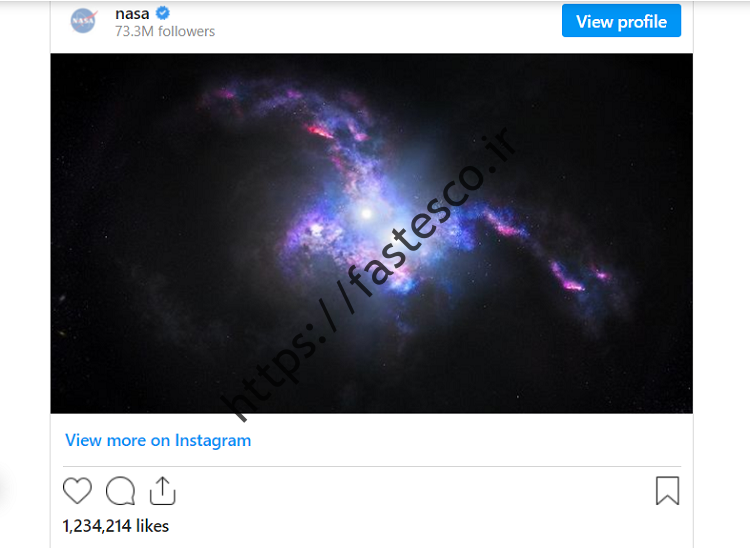 یک تصویر شگفت انگیز از ادغام دو اختروش به جا بگذارید