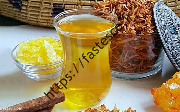 طرز تهیه نوشیدن فصل گرم و جالب زمستان دمنش به