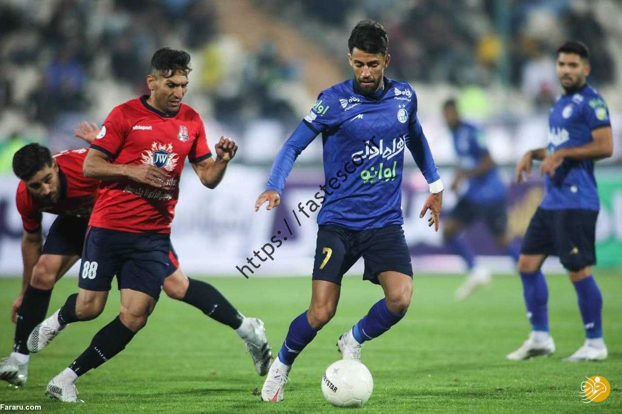 (فیلم) خلاصه بازی های نساجی 0-0 استقلال;  فرصت سوزاندن آب