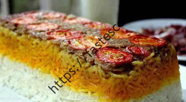 طرز تهیه کباب خوشمزه، لذیذ و لذیذ است کباب لای پلو