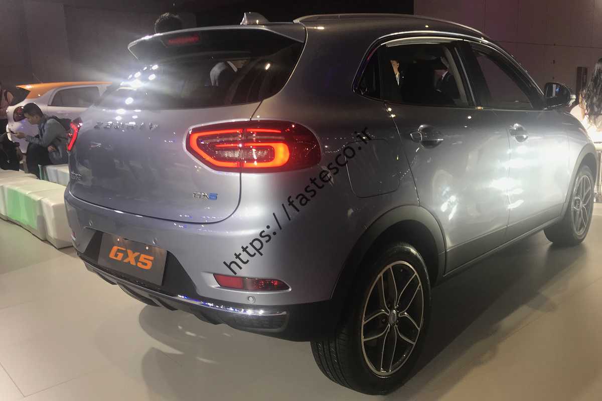 Zadrio GX5  شاسی بالا چینی سایپا جدید؟