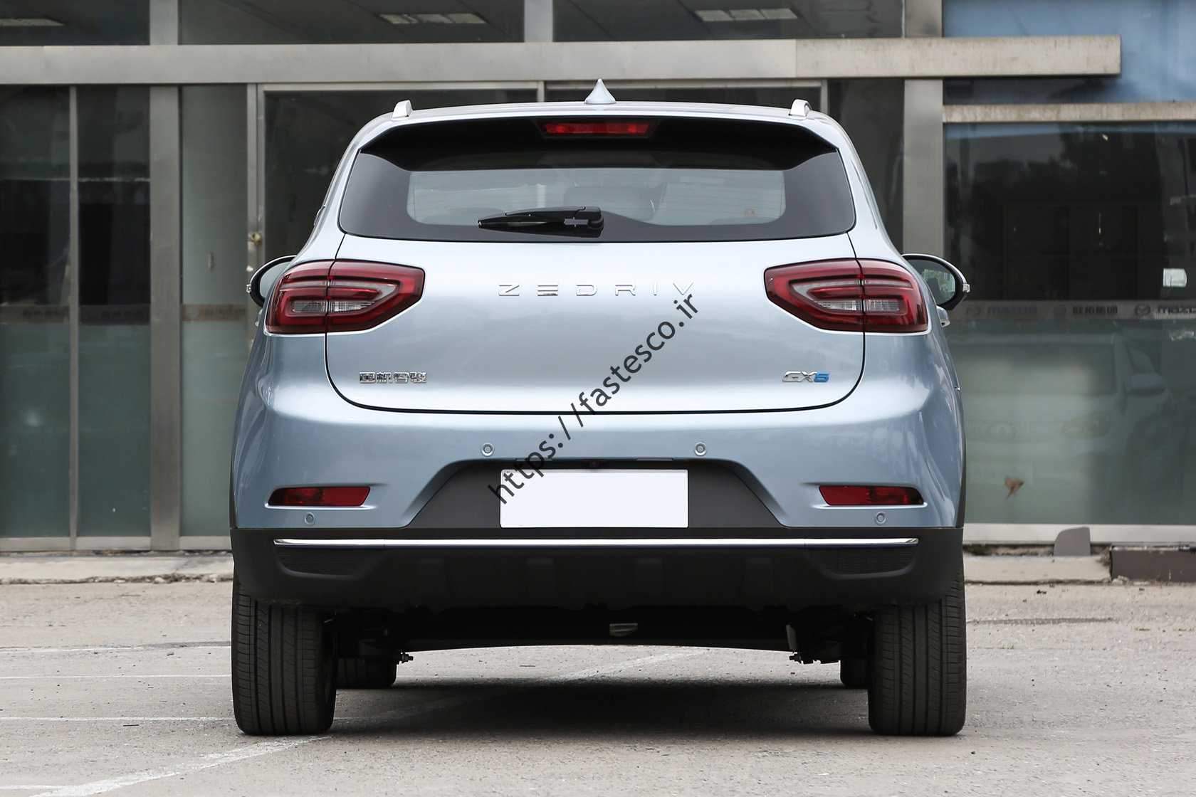 Zadrio GX5  شاسی بالا چینی سایپا جدید؟
