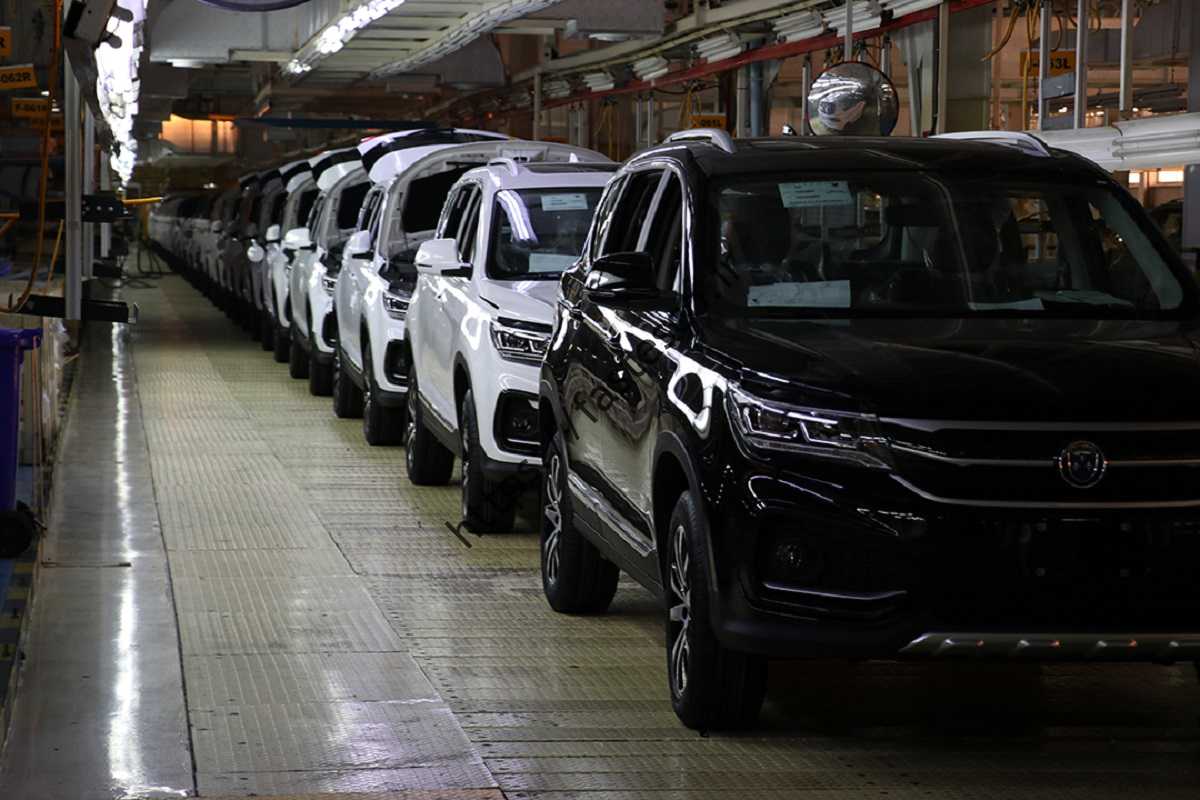 FMC T5، فرصت جدید شاسی بلند فردا در بازار چین